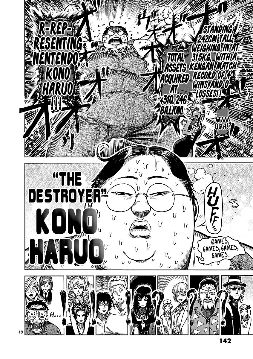 Kengan Ashua Chapter 47 18